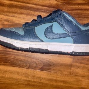 Nike dunks navy armory size 9